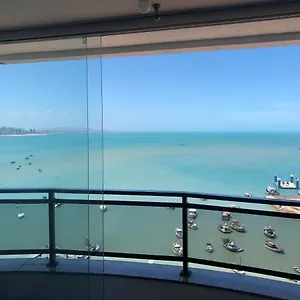 Flat Vista Completa Beira Mar Apart-hotel Fortaleza (Ceara)